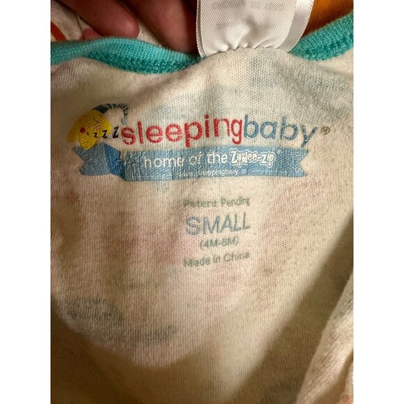 Sleeping Baby Zipadee-Zip Wearable Blanket Sleep Sack Small 4–8 Months - Picture 5 of 5